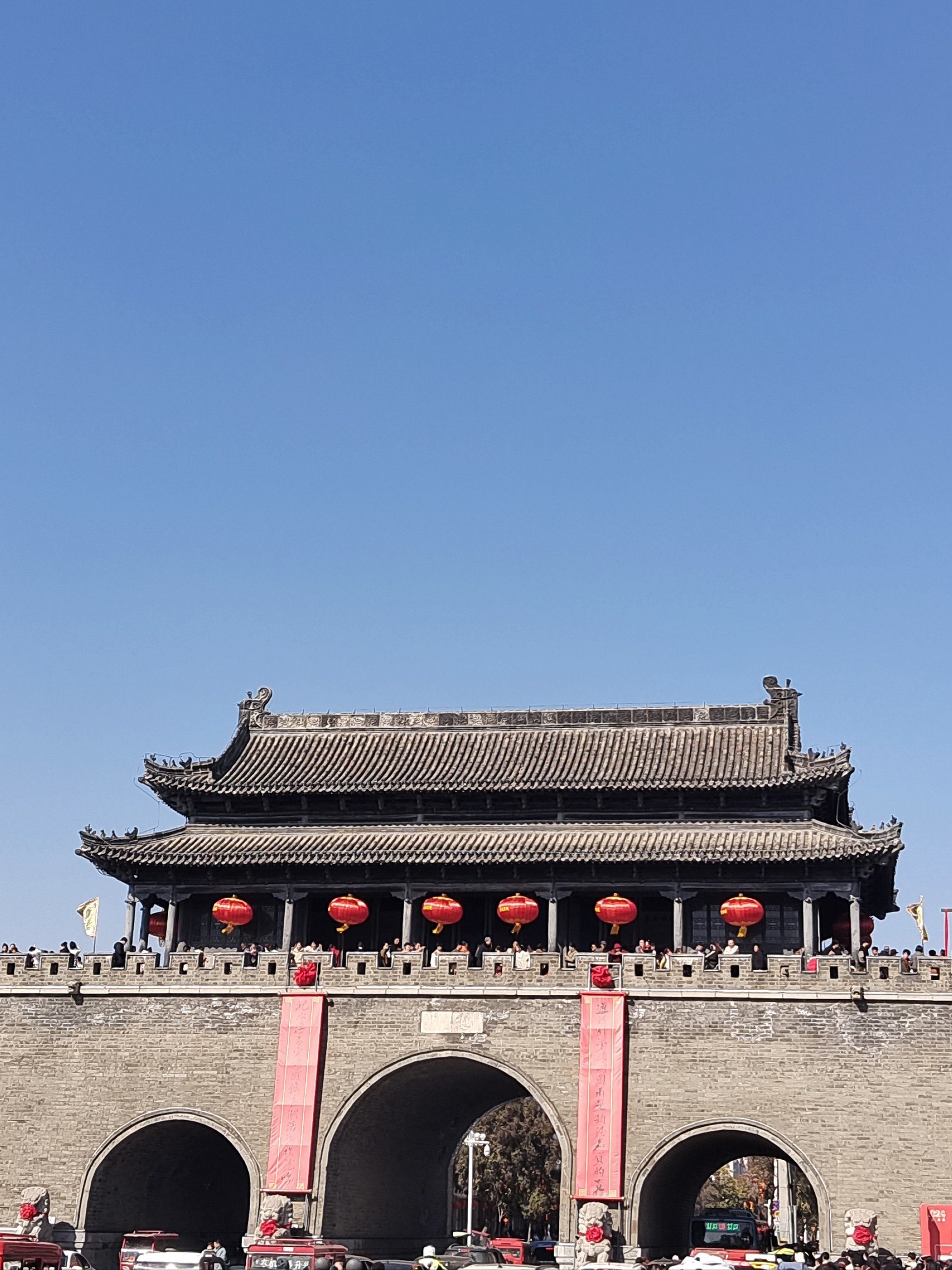 这是在淮南!