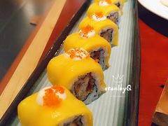 芒果鳗鱼卷-蟹田居·活蟹料理(东城店)