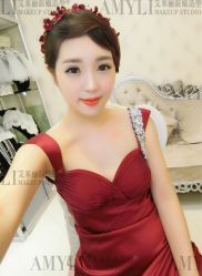 -艾米丽婚纱礼服