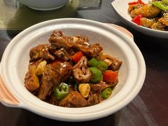 啫啫肥肠-长春观斋补堂素菜馆