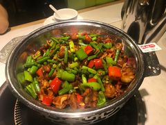 干锅脆骨-蛙蛙叫干锅年代(簋街总店)
