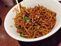 小米油渣土豆丝-小隐人家(乐松店)