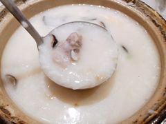 干贝排骨粥-粤仔湾砂锅粥(金太湖店)