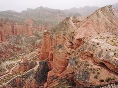 -冰沟丹霞旅游景区