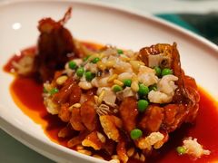松鼠鳜鱼-金陵饭店·梅苑