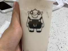 手工双蛋鲜奶-茶力的小怪兽(梅林卓悦汇店)
