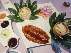 梧桐四味烤鸭-梧桐北京烤鸭·铜锅涮肉(海岸城店)