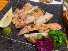 柚子烤鸡腿肉-晶吉·居酒屋·烧鸟·生鱼饭(中山区民主广场店)