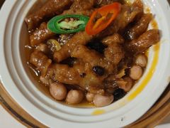 豉味蒸凤爪-潮福城大酒楼(湖滨北路店)