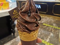 经典巧克力软冰淇-GODIVA(王府井apm店)