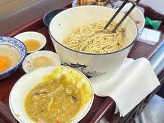 -百年老字号·观振兴蟹黄面·三虾面·苏式面(观前街富仁坊巷店)