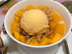 芒果雪脆椰冻-甜心妈妈·榴莲星级糖水(北京路总店)