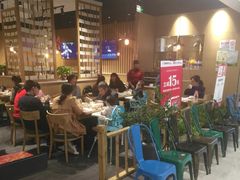 等位区-杨翔豆皮涮牛肚(华阳城店)