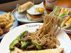 -Thanks美式餐厅(汉堡咖啡店)