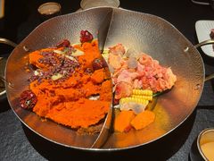 花雕醉鸡鸳鸯汤底-色響火锅(恒隆广场店)