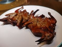 蜂糖烤鸽-大鸽饭(岗顶店)