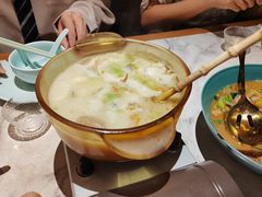 现熬黄鱼汤-四道菜·福建菜馆(新街口金鹰店)