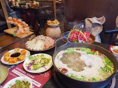-盡膳口福·百年汤方火锅(科华北路店)