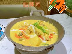 -芭札·Thai泰国餐厅(同和金铂天地店)