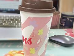 鲜萃奶咖深度烘焙-Tims天好咖啡·贝果(雁展路万象天地店)