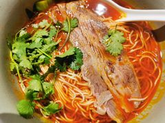 香辣安格斯肥牛面-和府捞面(北美新天地店)