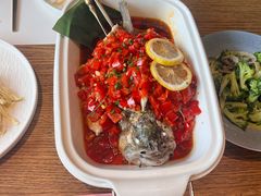 -甜阿姨·天台花园私房菜(万松园店)