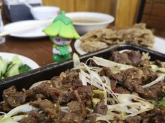 铁盘烤牛肉-清真永恒华威肉饼(潘家园店)