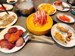 -遇上西雅图多融合海鲜自助餐厅(中房金谊广场店)