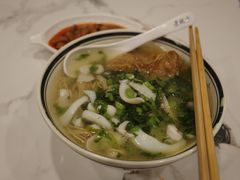 青咸菜目鱼面-老地方面馆(思南路店)