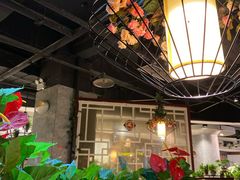 大堂-舌尖上的食缘花园主题餐厅