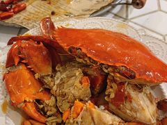 醉熟膏蟹-十面欢腾·海鲜面·台式Bistro(长乐路店)