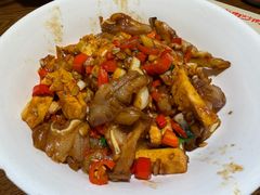 耳尖炒香干-八碗湘长沙市井菜(坡子街店)