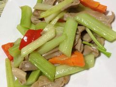 西芹炒肚片-香港仔茶餐厅(凤阳店)