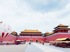 -横店影视城明清宫苑园区