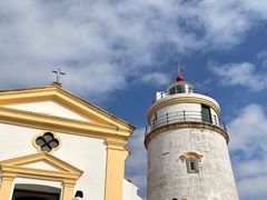 -东望洋炮台东望洋灯塔