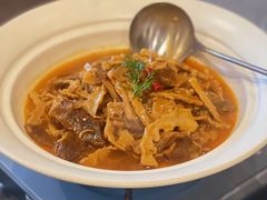 黄山笋烧牛肚腩-汉水谣·江景餐厅(江滩店)