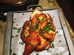 绿茶葱香烤鸡-绿茶餐厅(乐峰广场店)