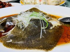 清蒸多宝鱼-苏浙汇(朝外店)