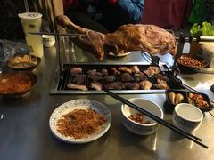 -大汗烧烤滩羊馆(清水河公园店)
