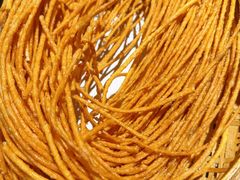 馓子-华盛园卷子王农家菜水库鱼