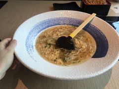 秋田县名产稻田乌冬面-蟹的岡田屋(正大广场店)