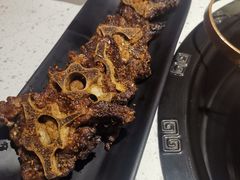 烤羊蝎子-京韵胡同·酱香羊蝎子火锅涮肉(长寿路店)