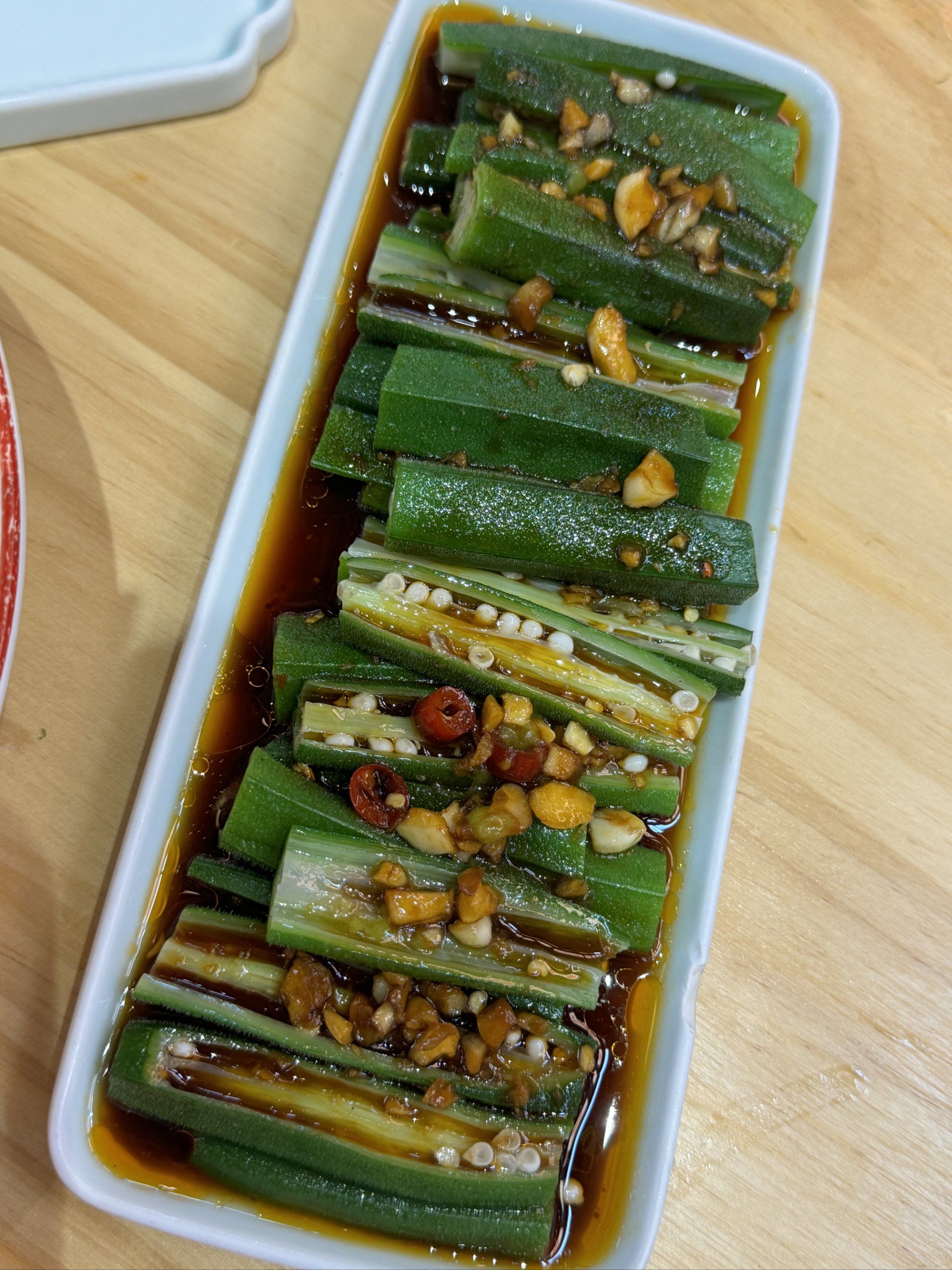 清新一夏的凉菜