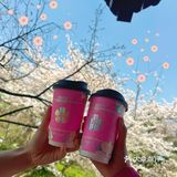 周末来青龙寺拍照竟然偶遇了“爷爷不泡茶”摊位！