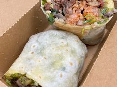 蘑菇黑豆素食卷-CIN CIN CANTINA&BAR