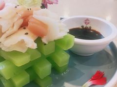 捞汁脆笋蓝花蚌-点都德(汇盈广场店)