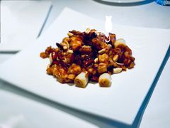 宫保鸡丁-四季民福烤鸭店(前门店)