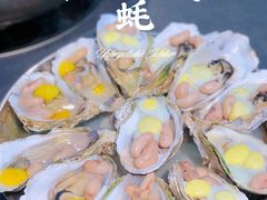 鸡子十生蚝十鹌鹑蛋-飞尝蚝·顺德菜·鱼生(顺德总店)