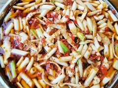 爆炒黄喉-邱金小炒·30 年盐帮江湖菜(自贡店)