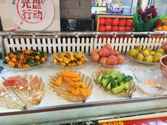 自助取餐区-釜御山海鲜烤肉火锅自助(新城市中心店)